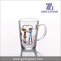 Christmas Promotional Snowman Glass Mug